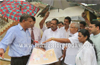 Khader inspects new mortuary, sewage plant at Wenlock Hospital